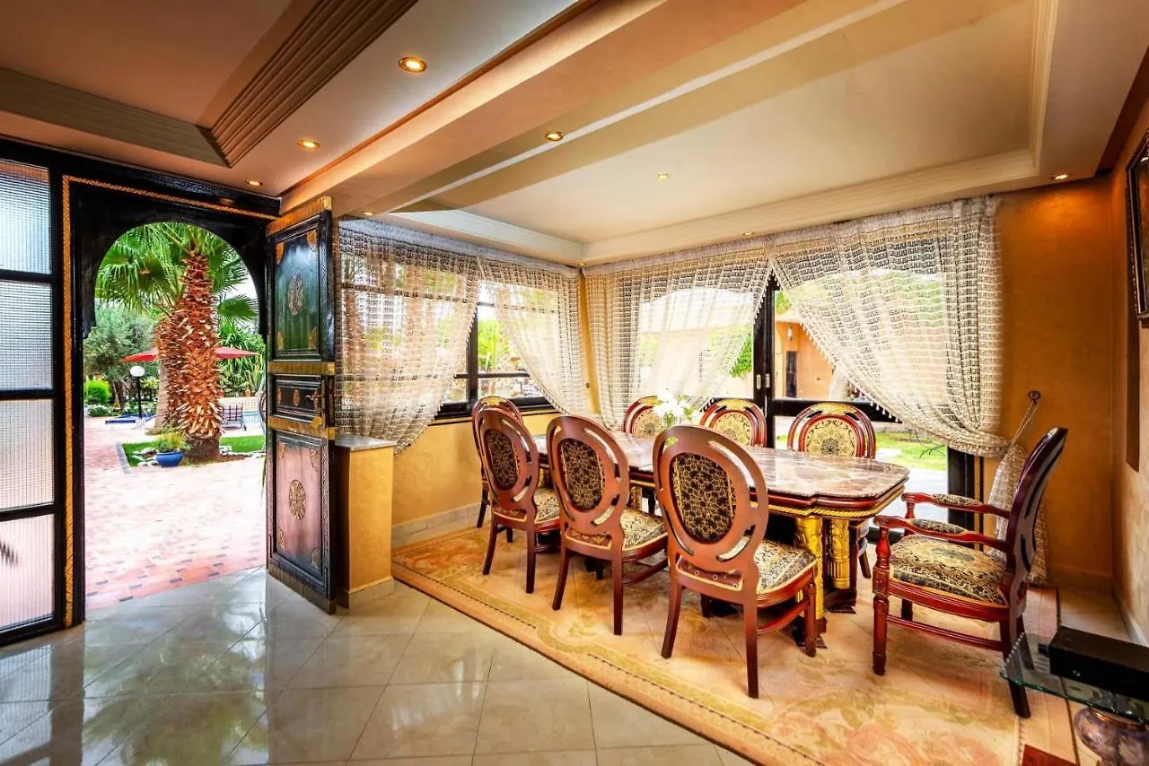 Villa Gardens Diafa Marrakesh Morocco
