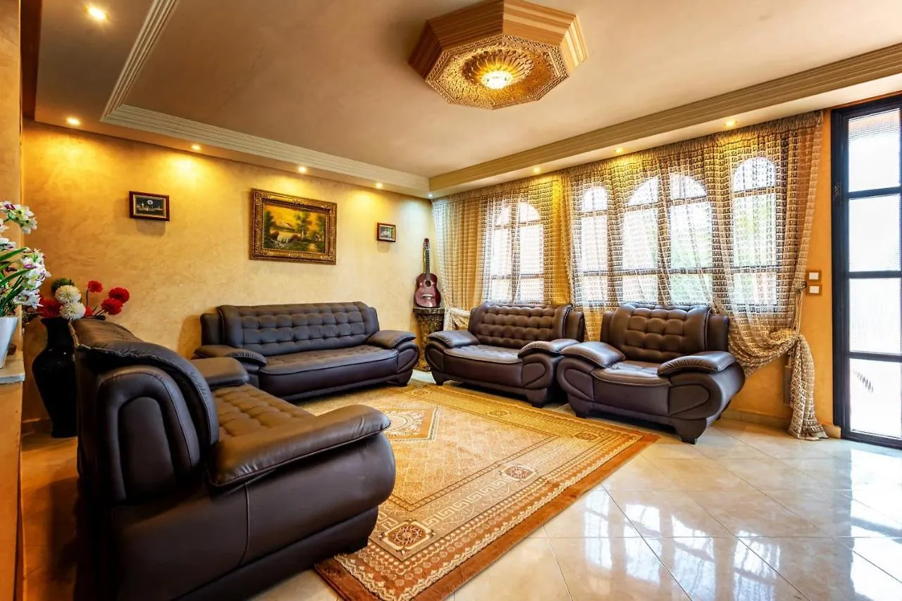 Bed & Breakfast Villa Gardens Diafa Marrakesh Morocco