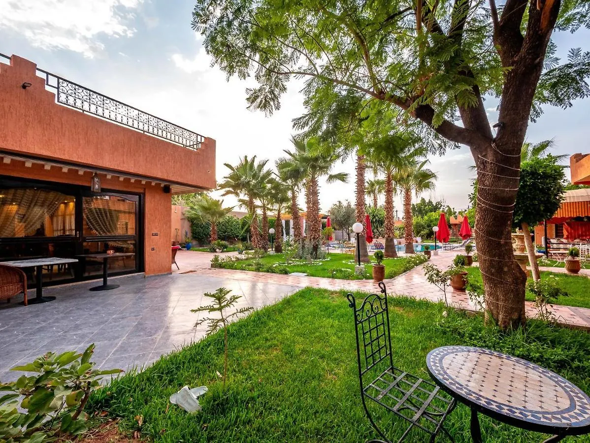 Villa Gardens Diafa Marrakesh Bed & Breakfast