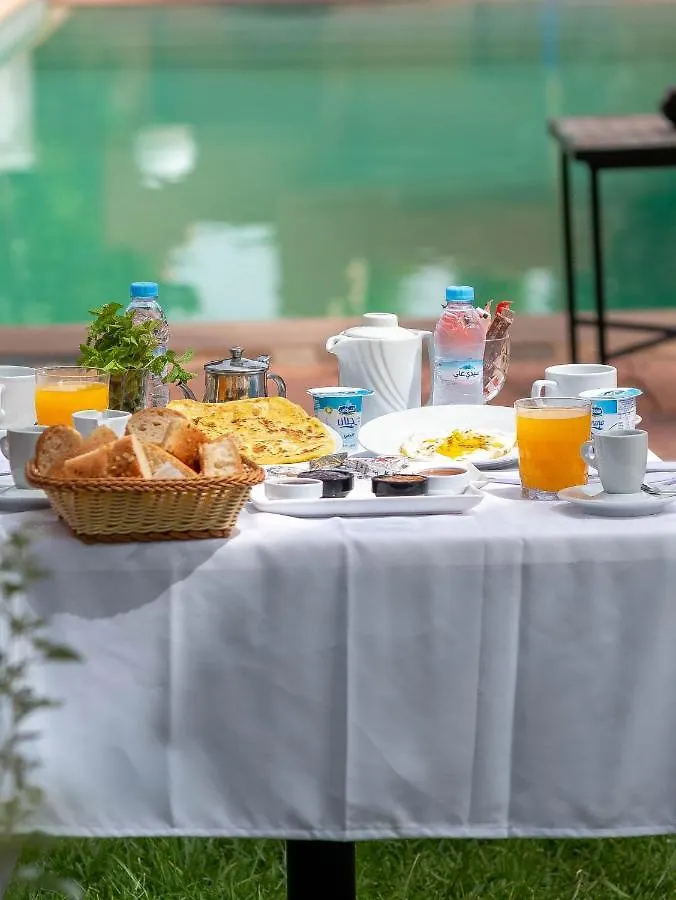 Villa Gardens Diafa Marrakesh Bed & Breakfast