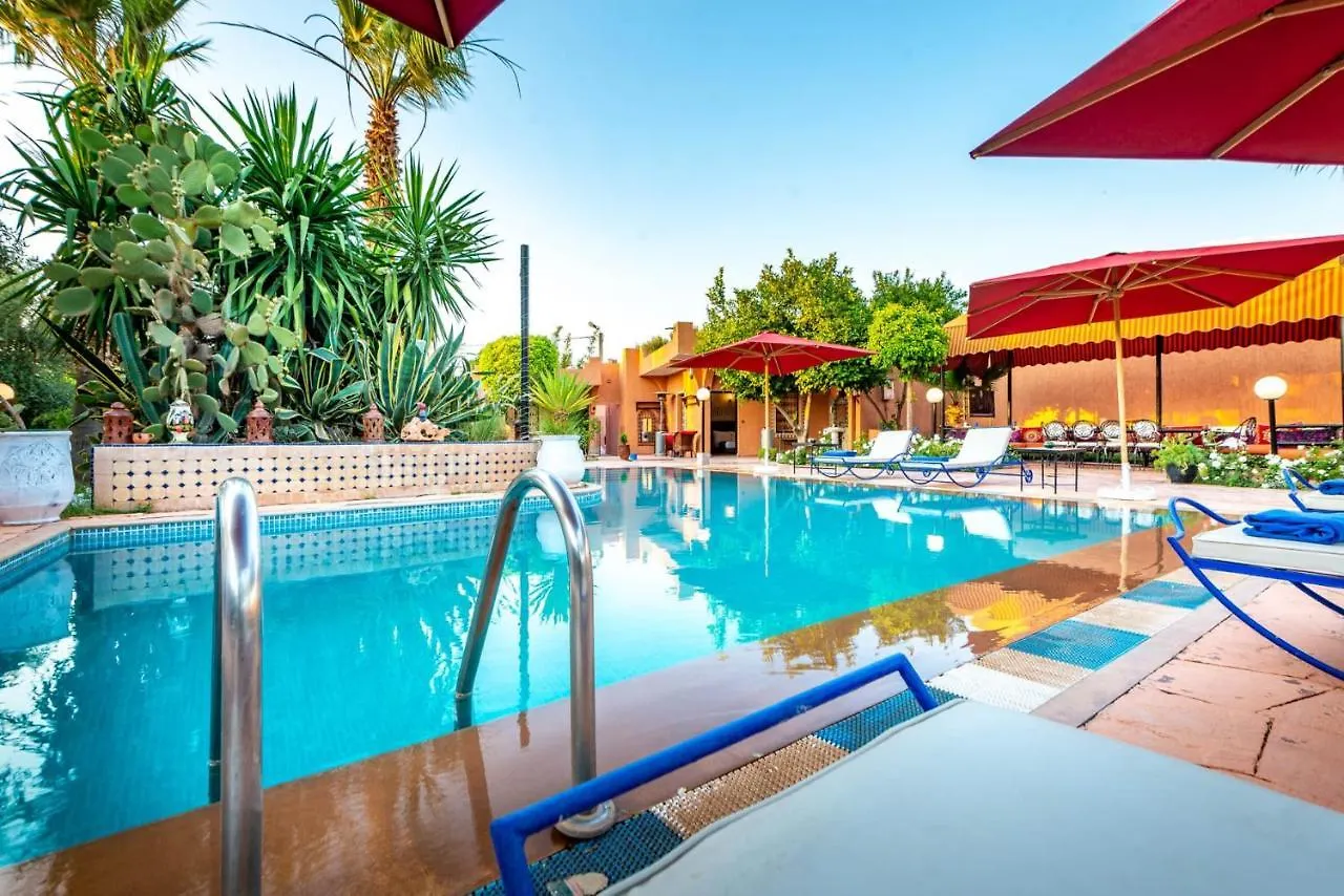 Villa Gardens Diafa Marrakesh Morocco