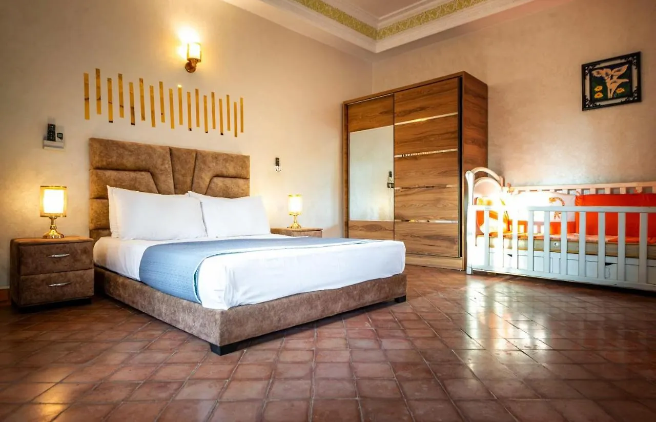 Villa Gardens Diafa Marrakesh Bed & Breakfast