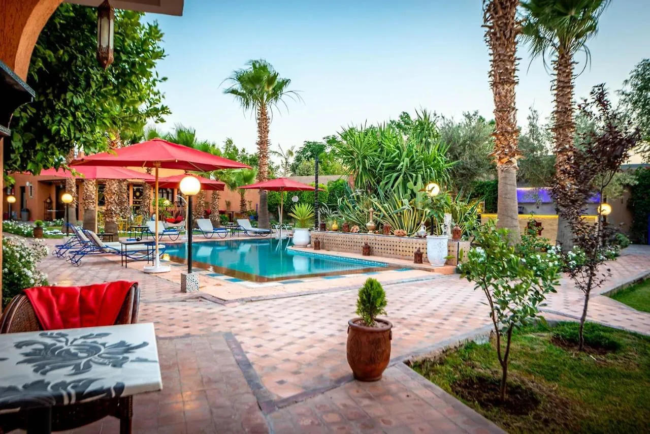 Bed & Breakfast Villa Gardens Diafa Marrakesh Morocco